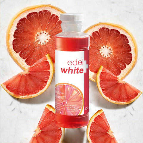 Mundspülung ohne Alkohol edel+white FRESH+PROTECT