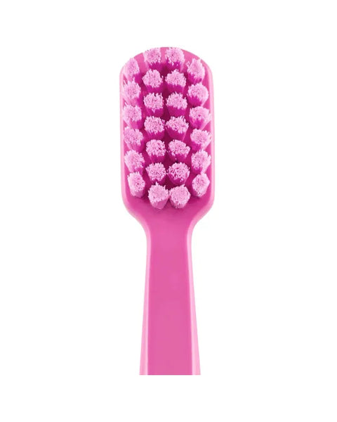 Kinderzahnbürste Kids pink 4-12 Jahre ultra soft