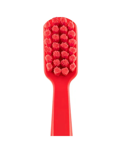 Kinderzahnbürste Kids rot 4-12 Jahre ultra soft