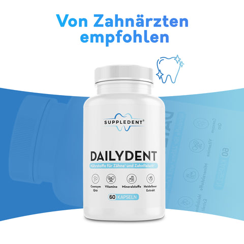 Premium-Zahnpflege im Doppelpack: Colladent & Dailydent