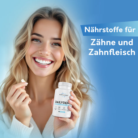 Premium-Zahnpflege im Doppelpack: Colladent & Dailydent