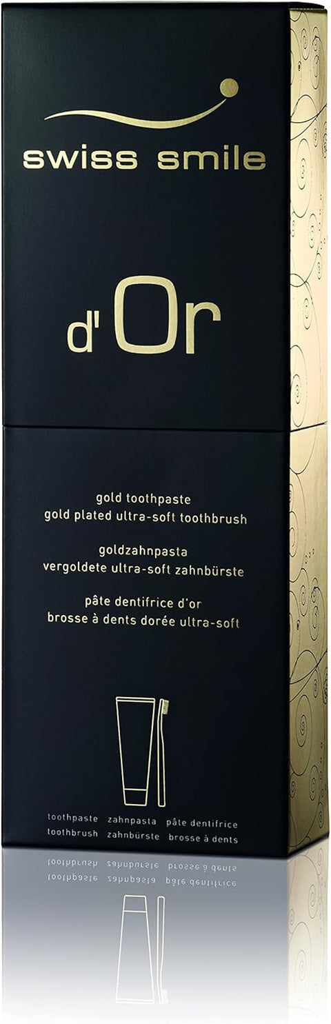swiss smile d'Or Zahngel & Zahnbürste