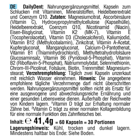 Premium-Zahnpflege im Doppelpack: Colladent & Dailydent