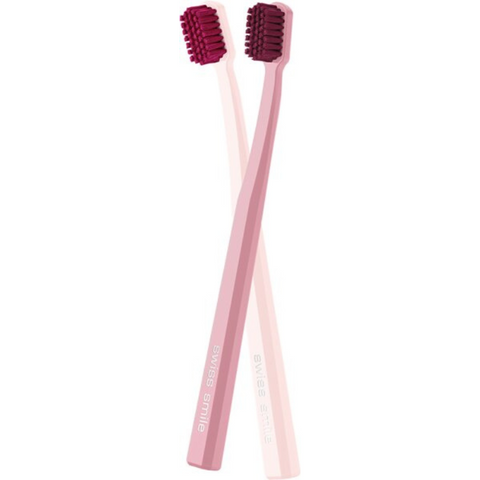 swiss smile Nuance NUDE Zahnbürsten – 2er-Set für sanfte & luxuriöse Zahnpflege