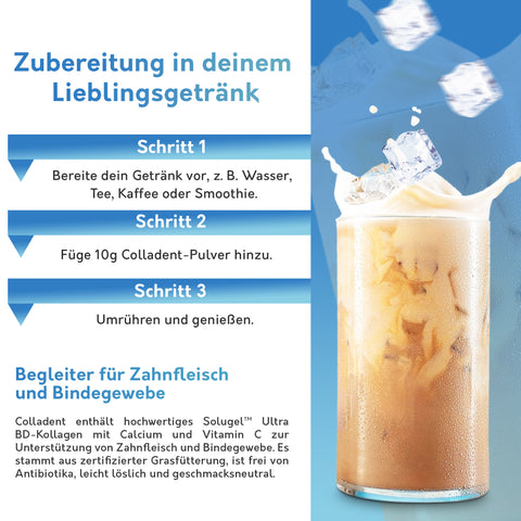 Premium-Zahnpflege im Doppelpack: Colladent & Dailydent