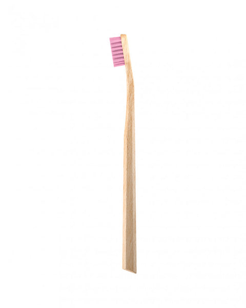 Holzzahnbürste Holz ROSA
