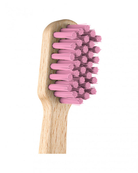 Holzzahnbürste Holz ROSA