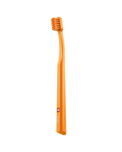 Kinderzahnbürste Kids orange 4-12 Jahre ultra soft