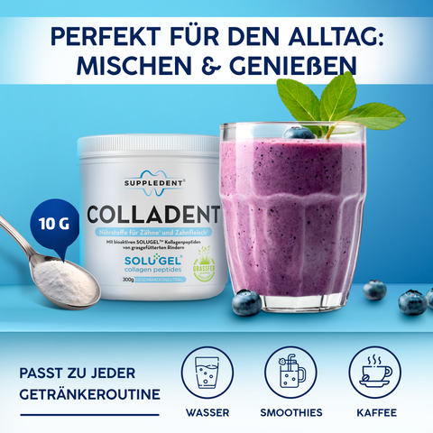 COLLADENT - Nährstoffe für Zähne & Zahnfleisch