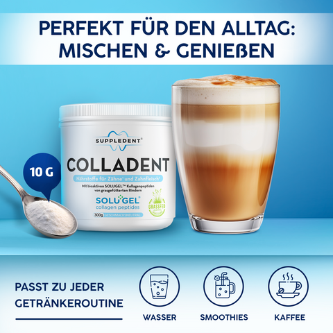 COLLADENT - Nährstoffe für Zähne & Zahnfleisch