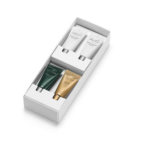 swiss smile discoveries Set – Luxuriöse Zahnpflege zum Ausprobieren (jeweils 5ml)