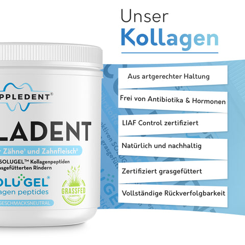 COLLADENT - Nährstoffe für Zähne & Zahnfleisch