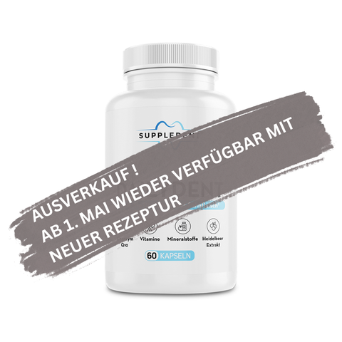 DAILYDENT - Nährstoffe für Zähne & Zahnfleisch