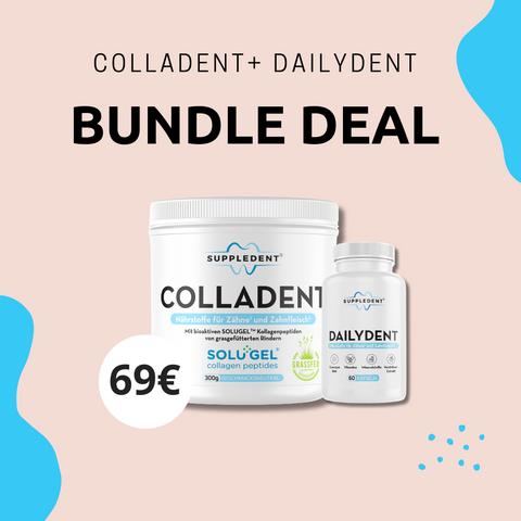 Premium-Zahnpflege im Doppelpack: Colladent & Dailydent