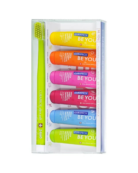 6er Test Paket Be you (6X 10ML + ZAHNBÜRSTE)
