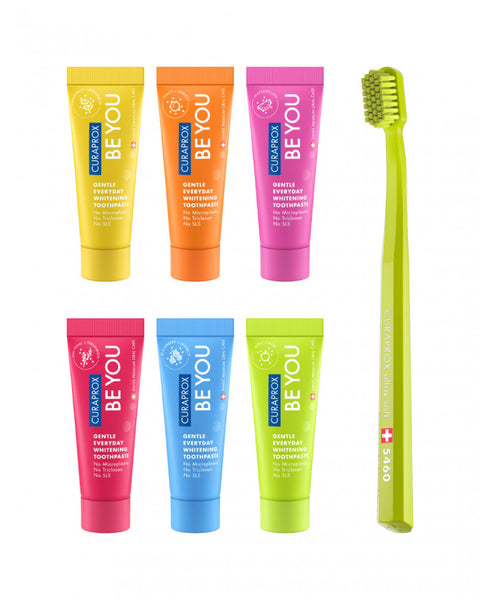 COLLADENT - Nährstoffe für Zähne & Zahnfleisch + 6er Test Paket Be you