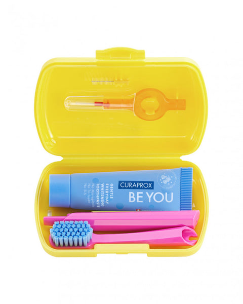 [BE YOU.] TRAVEL-SET, GELB