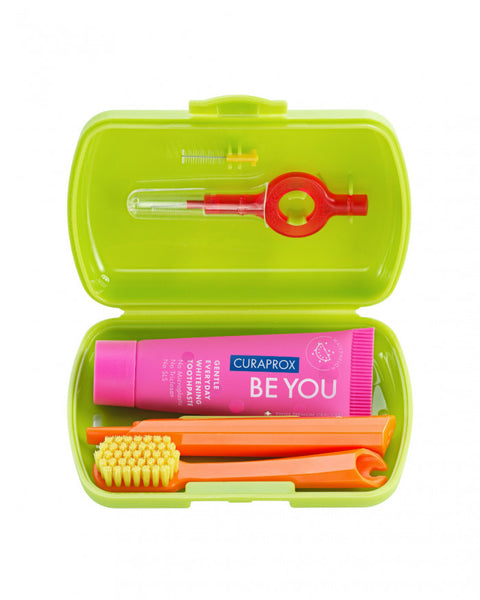 [BE YOU.] TRAVEL-SET, GRÜN