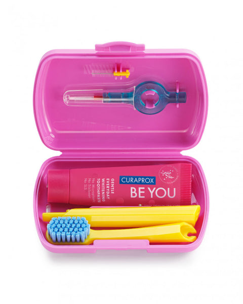 [BE YOU.] TRAVEL-SET, PINK