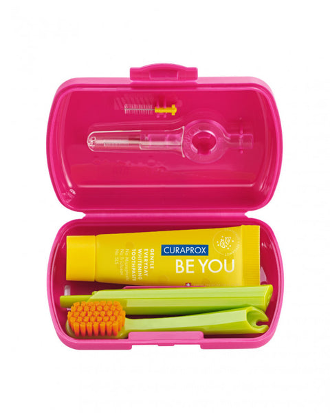 [BE YOU.] TRAVEL-SET, ROT